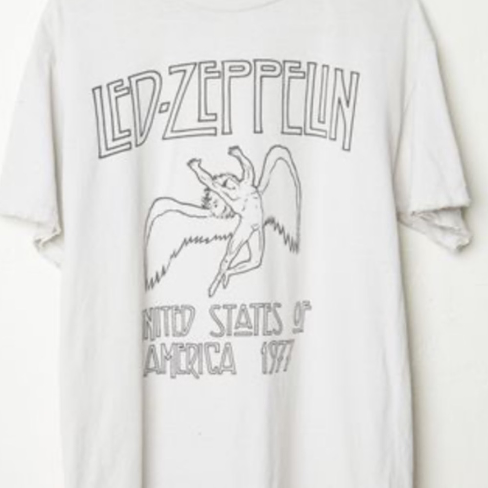 LED ZEPPELIN 1977 T-SHIRT